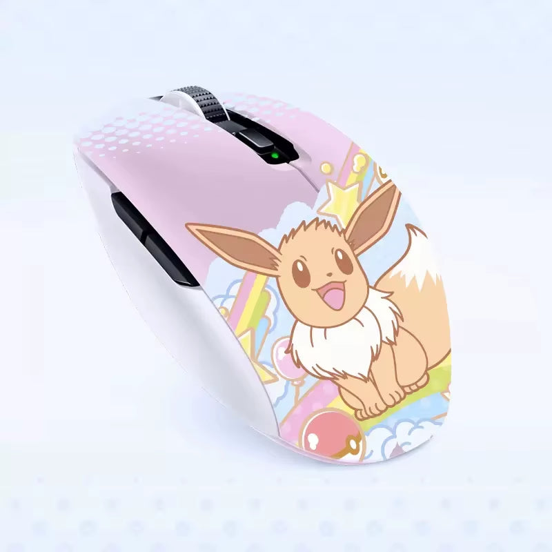 Pokemon Eevee Psyduck Limited Edition Orochi V2 Wireless Mouse Ultra Lightweight Bluetooth USB Dual Wireless Modes