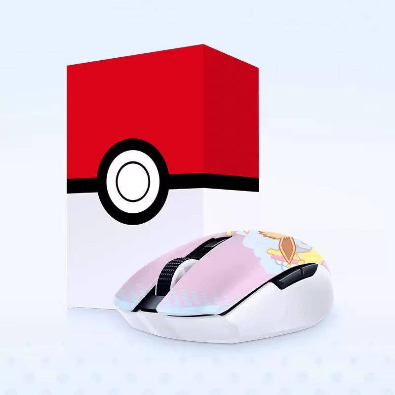 Pokemon Eevee Psyduck Limited Edition Orochi V2 Wireless Mouse Ultra Lightweight Bluetooth USB Dual Wireless Modes