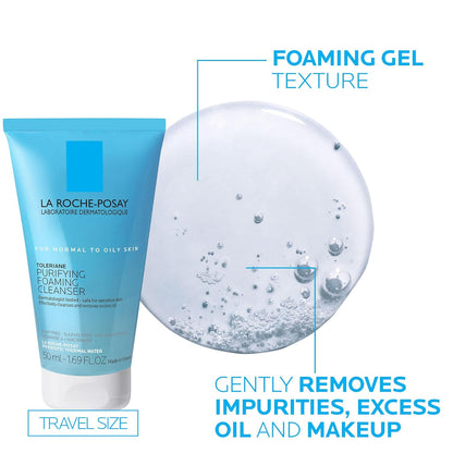 La Roche-Posay Toleriane Double Repair Face Moisturizer, Daily Moisturizer Face Cream with Ceramide and Niacinamide for All Skin Types, Oil Free, Fragrance Free