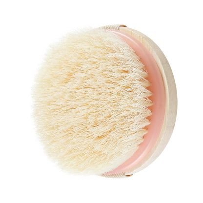 Dry Body Brush, Cruelty-Free Bristles Exfoliate & Smooth Skin, Dry Brushing Removes Dry Skin, May Help Improve Circulation & Skin Tone, Eco-Friendly Skincare Tool, Vegan, 1 Count