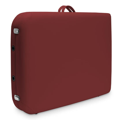 Basic Portable Folding Massage Table - Burgundy