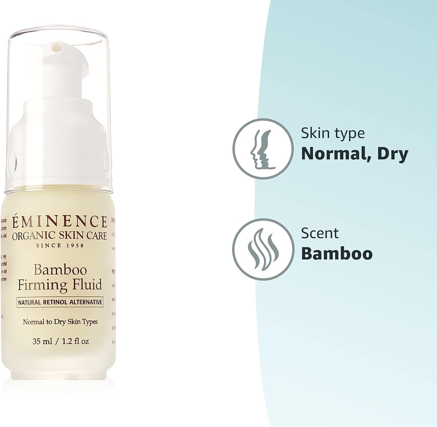 Bamboo Firming Fluid, 1.2 Ounce