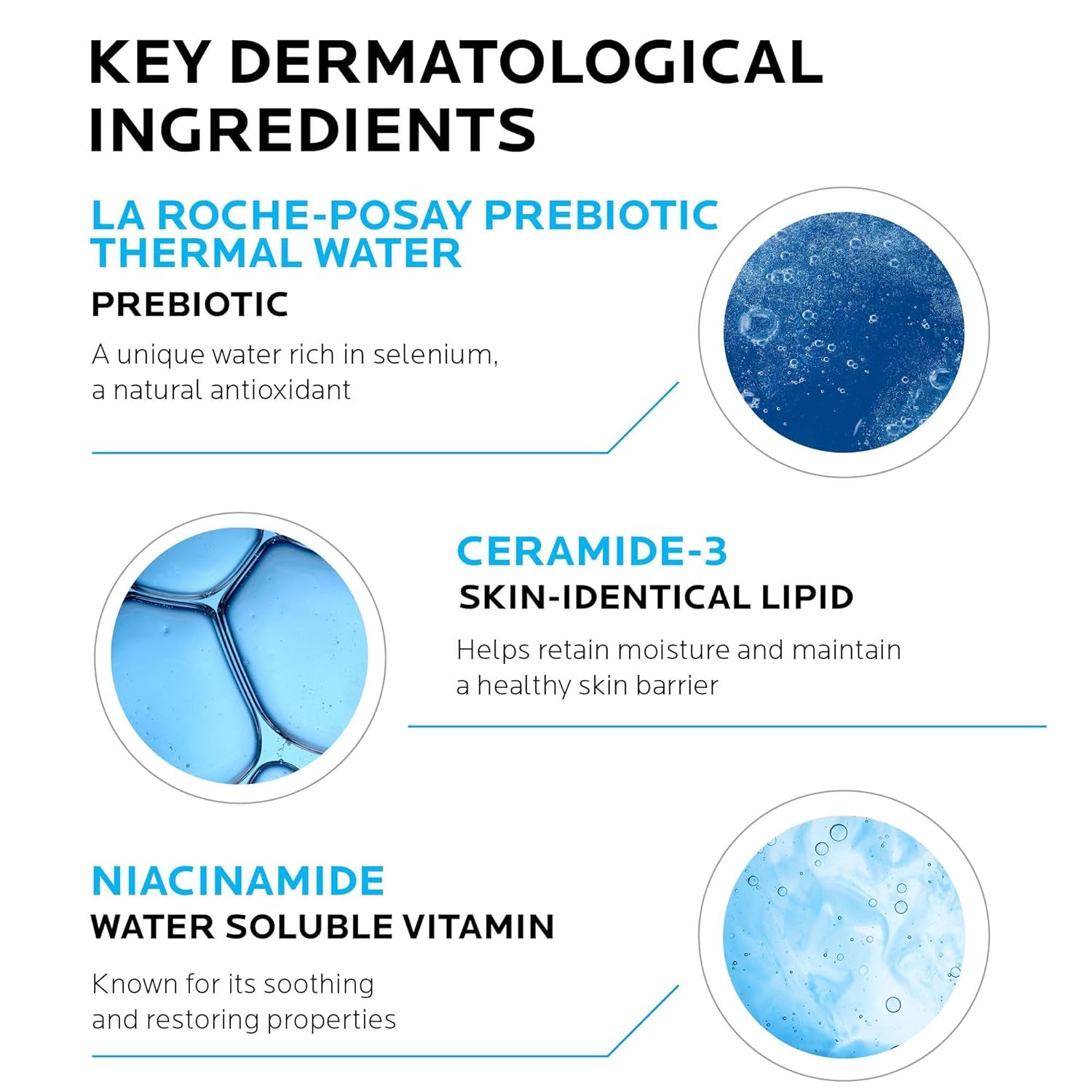 La Roche-Posay Toleriane Double Repair Face Moisturizer, Daily Moisturizer Face Cream with Ceramide and Niacinamide for All Skin Types, Oil Free, Fragrance Free