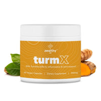 Turmeric Supplement Supports Joint Immune System Brain Skin 250 Mg per Capsule