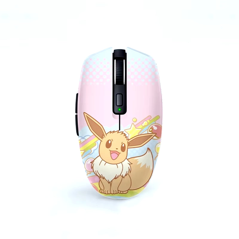 Pokemon Eevee Psyduck Limited Edition Orochi V2 Wireless Mouse Ultra Lightweight Bluetooth USB Dual Wireless Modes