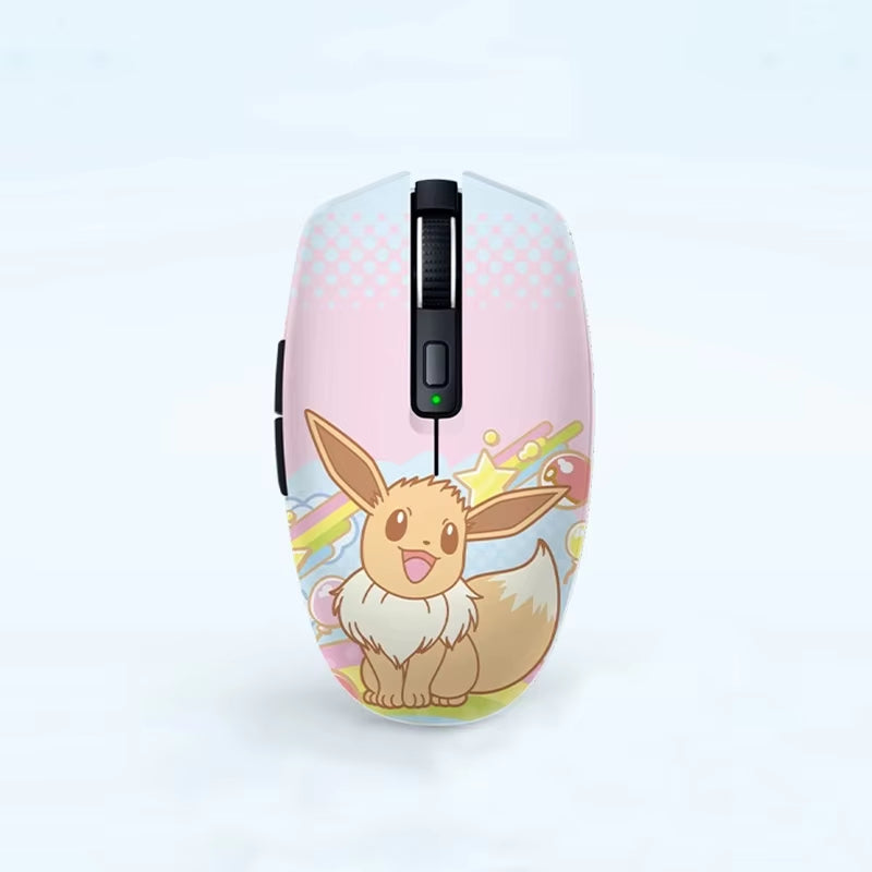 Pokemon Eevee Psyduck Limited Edition Orochi V2 Wireless Mouse Ultra Lightweight Bluetooth USB Dual Wireless Modes