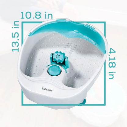 Relaxing Foot Spa Massager a Professional Quality Foot Bath with 3 Massage Levels and Heat Function to Refresh and Detoxify Feet, FB13