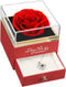 A1_Red Rose_Silver Necklace