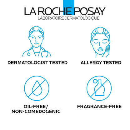 La Roche-Posay Toleriane Double Repair Face Moisturizer, Daily Moisturizer Face Cream with Ceramide and Niacinamide for All Skin Types, Oil Free, Fragrance Free