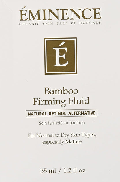 Bamboo Firming Fluid, 1.2 Ounce